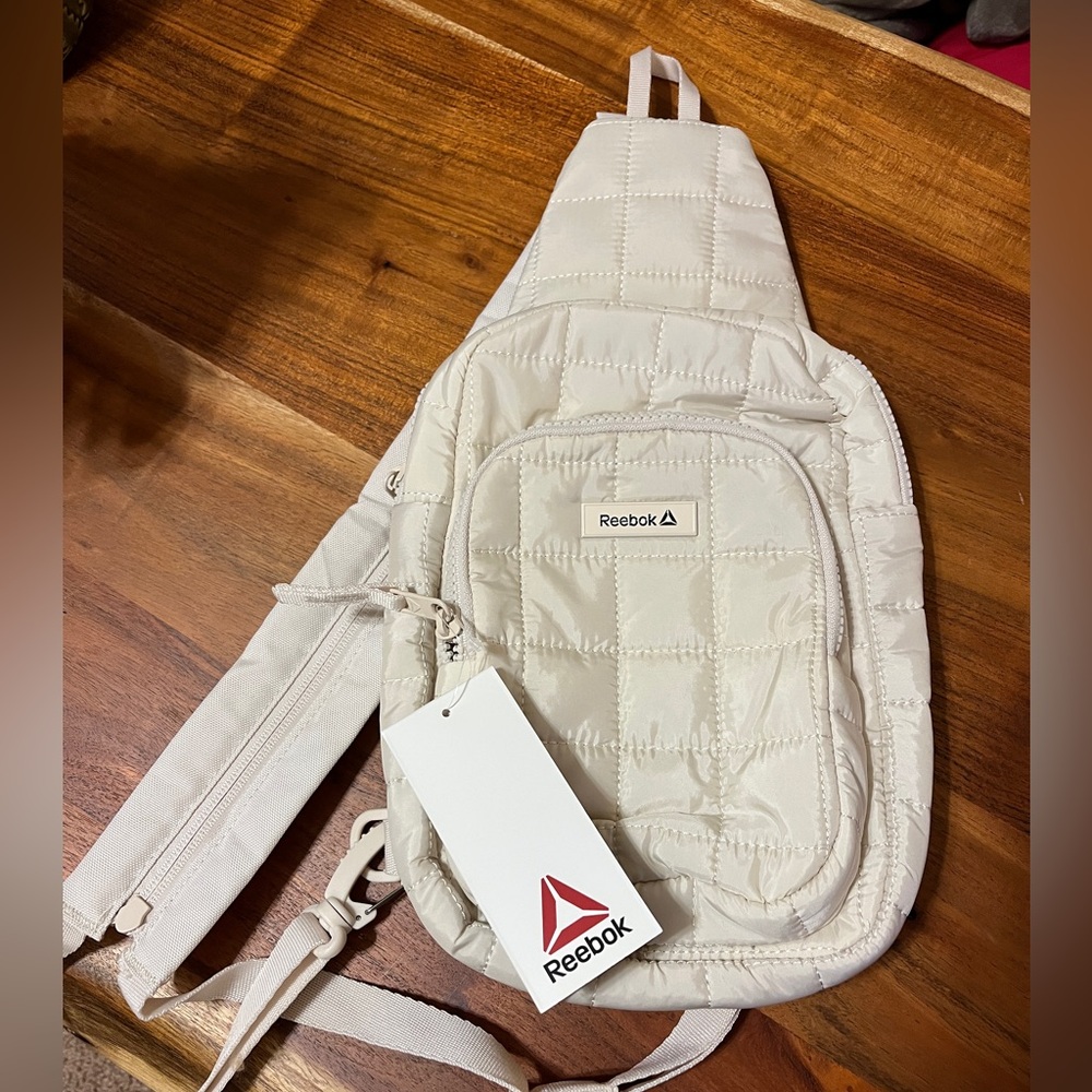 Reebok Crossbody Purse 

New with tags